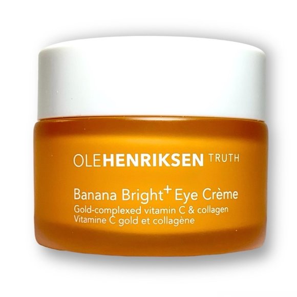 *NIB* Ole Henriksen - Banana Bright Vitamin C Eye Crème (0.5oz/15mL) - Picture 2 of 8